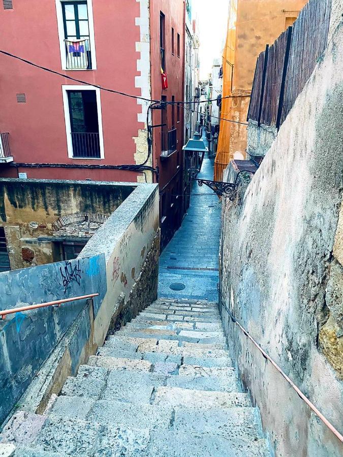 Apartmán El Terrat De La Tecla - Duplex Casc Antic Tarragona Exteriér fotografie