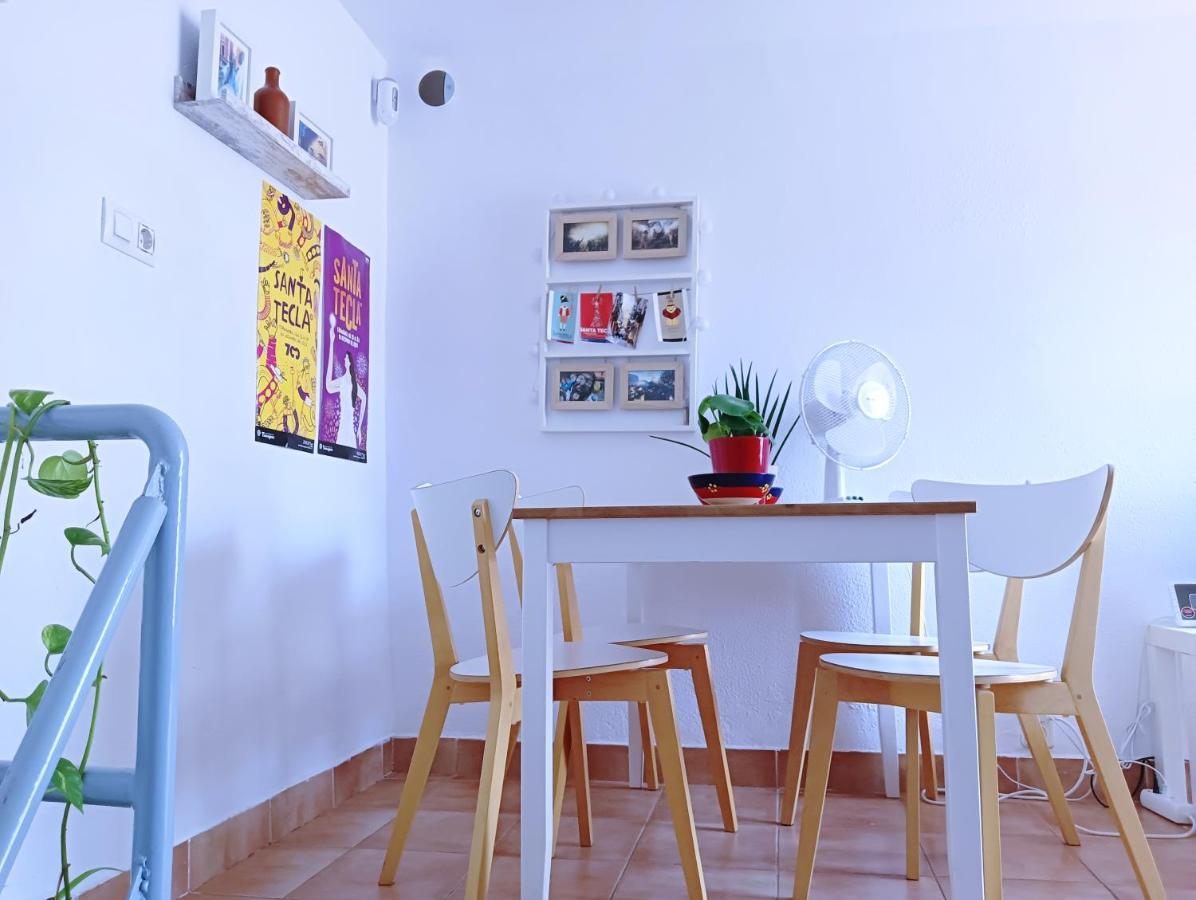 Apartmán El Terrat De La Tecla - Duplex Casc Antic Tarragona Exteriér fotografie