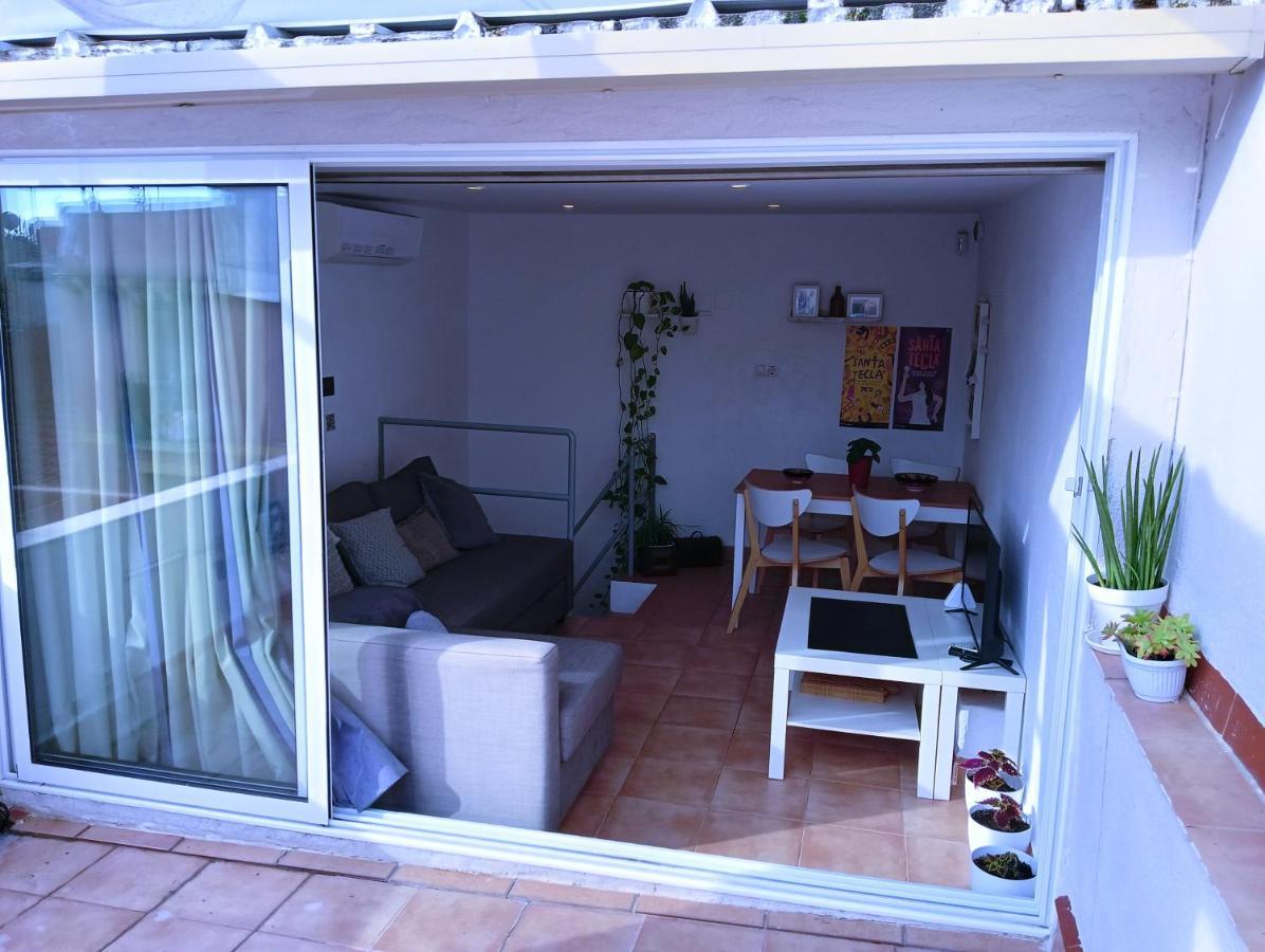 Apartmán El Terrat De La Tecla - Duplex Casc Antic Tarragona Exteriér fotografie
