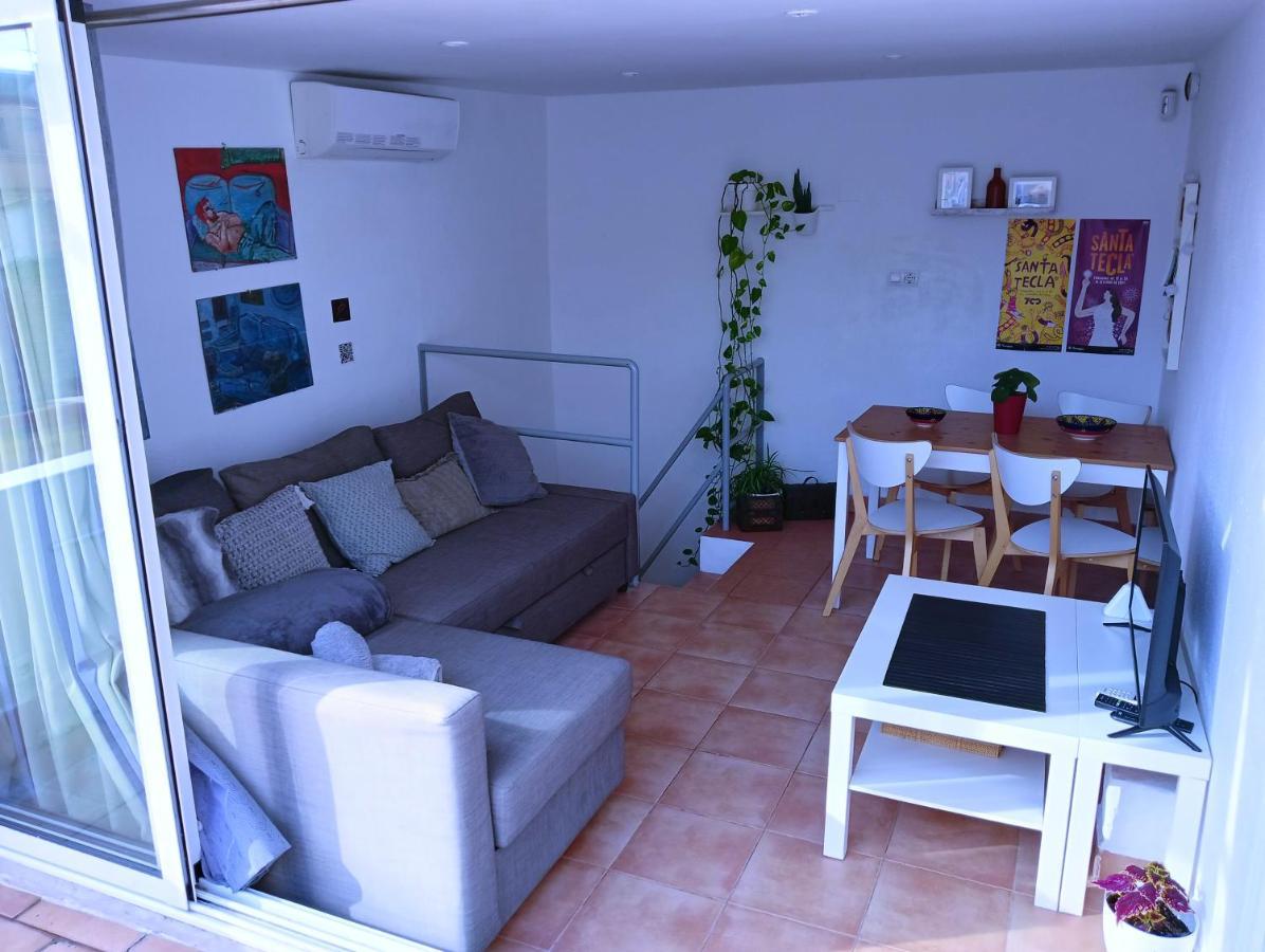 Apartmán El Terrat De La Tecla - Duplex Casc Antic Tarragona Exteriér fotografie