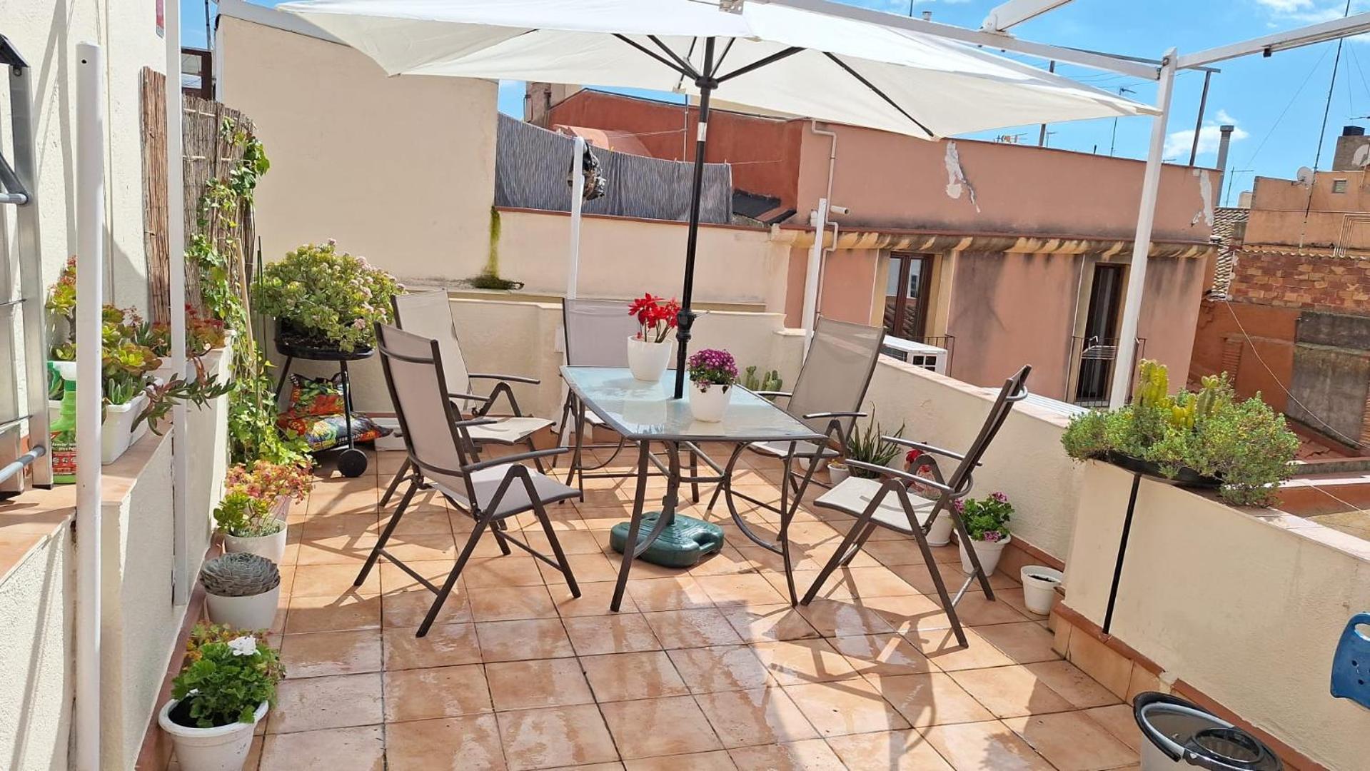 Apartmán El Terrat De La Tecla - Duplex Casc Antic Tarragona Exteriér fotografie